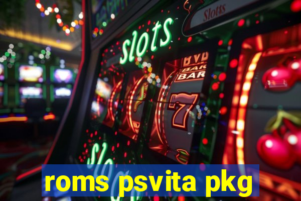 roms psvita pkg